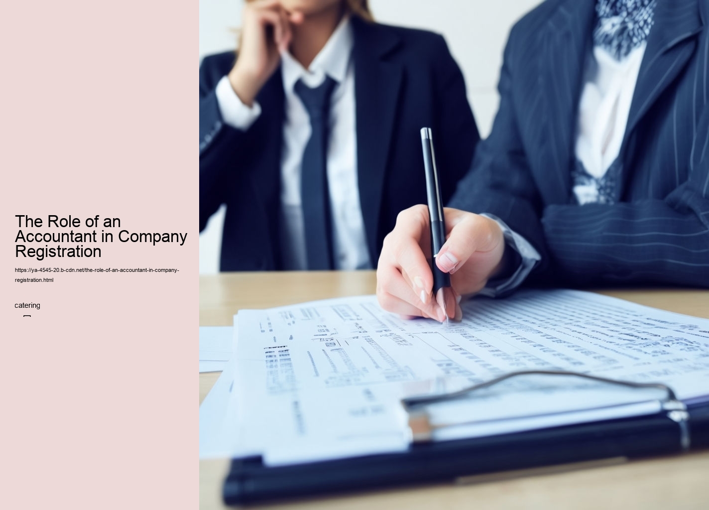 The Role of an Accountant in Company Registration